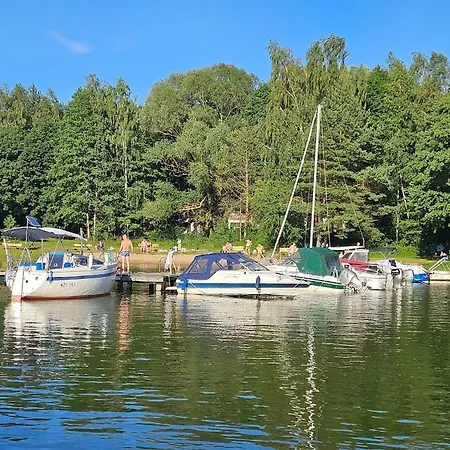 Dom wakacyjny Dom Letniskowy Nad Jeziorem Wilkasy (Gizycko)