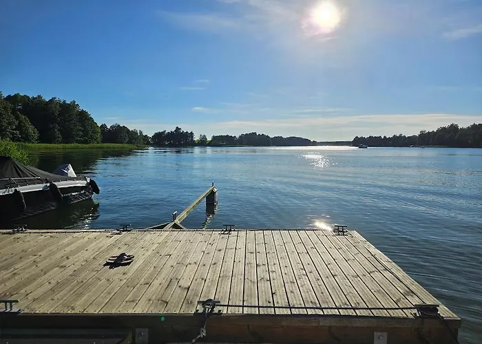 Prázdninový dům Dom Letniskowy Nad Jeziorem *