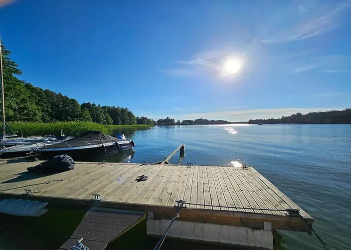 Prázdninový dům Dom Letniskowy Nad Jeziorem Wilkasy (Gizycko)