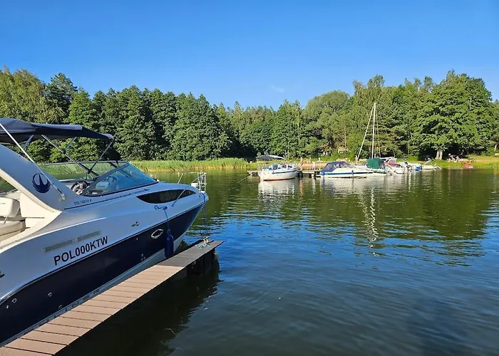 Dom Letniskowy Nad Jeziorem Wilkasy (Gizycko)