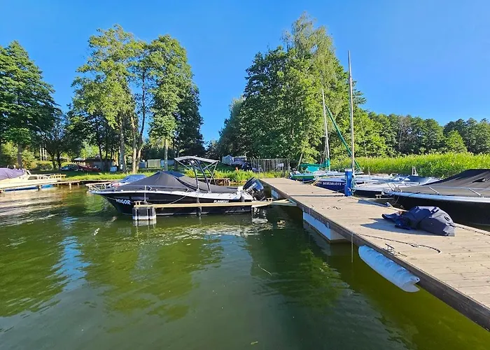 Prázdninový dům Dom Letniskowy Nad Jeziorem Wilkasy (Gizycko)