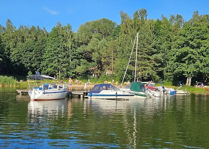Prázdninový dům Dom Letniskowy Nad Jeziorem Wilkasy (Gizycko)