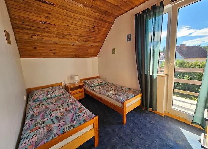 Dom Letniskowy Nad Jeziorem Wilkasy (Gizycko)