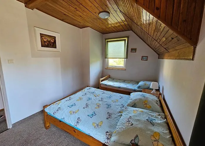 Dom Letniskowy Nad Jeziorem