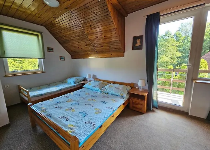 Dom Letniskowy Nad Jeziorem Prázdninový dům